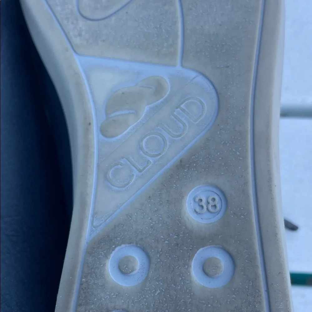 Cloud Aika’s Navy Blue Casual Sneakers 👟 - Picture 7 of 12